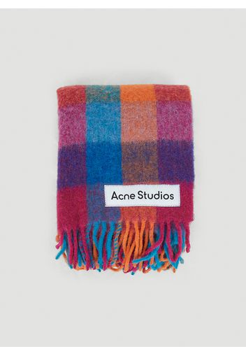 Checked Scarf - Frau Scarves One Size