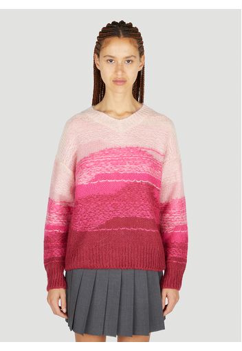 Ombre Sweater - Frau Strick Xs