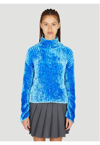 Chenille Sweater - Frau Strick Xs