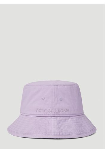 Embroidered Logo Bucket Hat - Frau Hats S - M