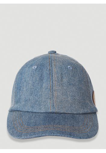 Denim Baseball Cap -  Hats One Size