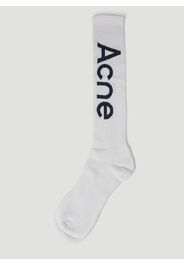 Logo Jacquard Socks - Mann Socken Eu 37 - 40