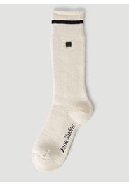 Face Logo Socks - Mann Socken Eu 37 - 40