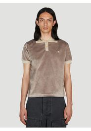 Velvet Polo Shirt - Mann Polo Shirts S