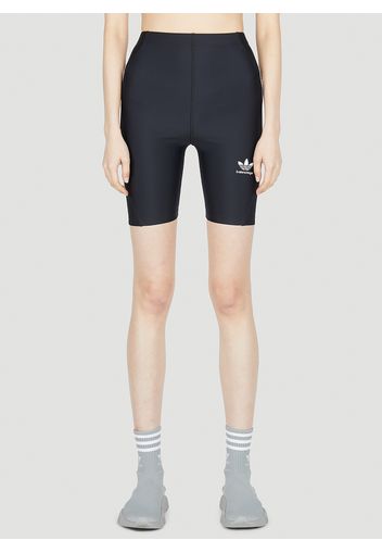 Striped Cycling Shorts - Frau Shorts Fr - 36