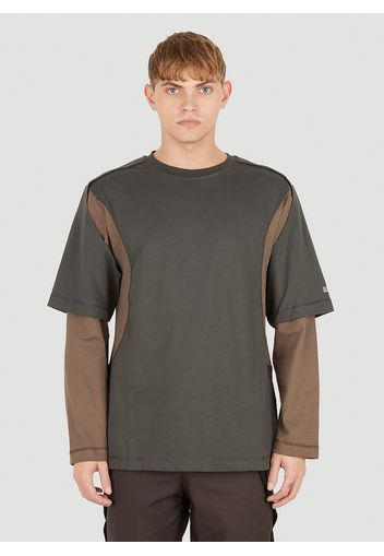 Dual Sleeve T-shirt - Mann T-shirts L