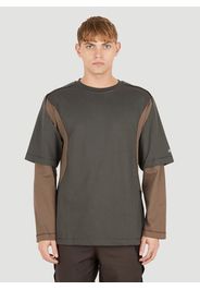 Dual Sleeve T-shirt - Mann T-shirts L