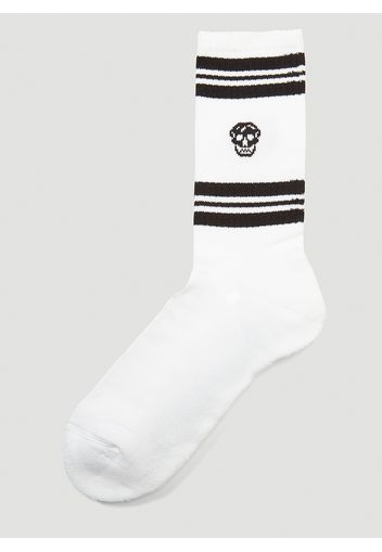 Skull Socks - Mann Socken M