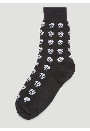 Skull Socks - Mann Socken M