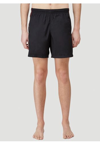 Selvedge Swim Shorts - Mann Bademode M