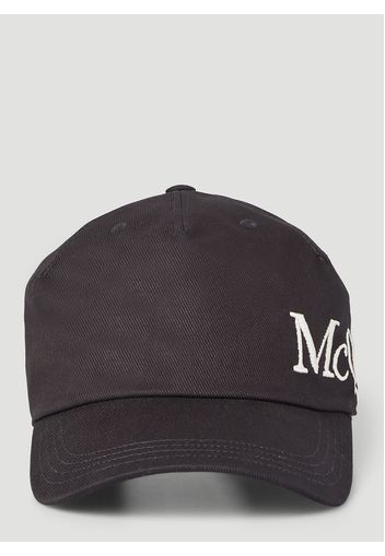 Embroidered-logo Baseball Cap - Mann Hats M