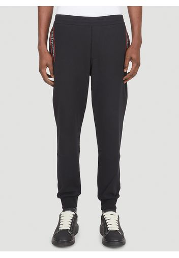 Logo Tape Track Pants - Mann Trainingshosen Xl