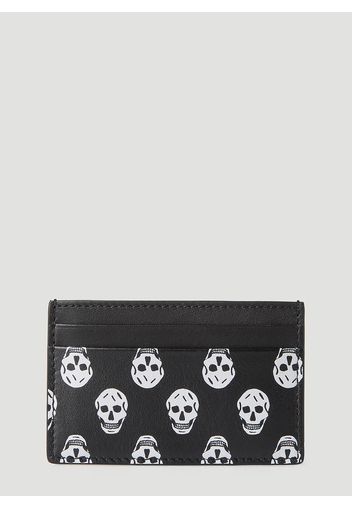 Skull Print Card Holder - Mann Geldbörsen&kartenhalter One Size