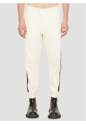 Side Stripe Track Pants - Mann Trainingshosen M