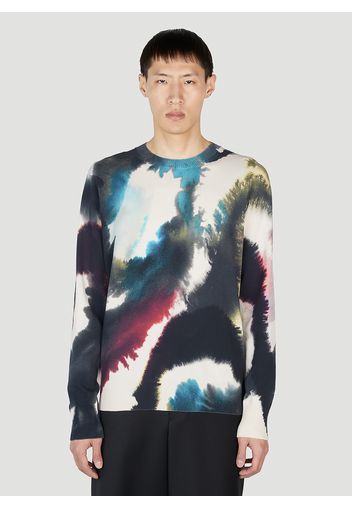 Watercolour Sweater - Mann Sweatshirts Xl