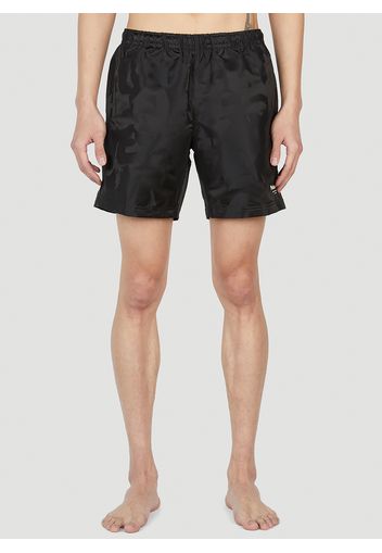 Graffiti Swim Shorts - Mann Bademode L