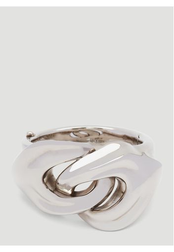 Sculptural Link Cuff - Frau Schmuck M