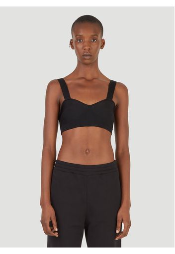 Engineered-knit Bra Top - Frau Tops M