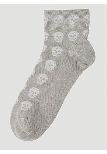 Short Skull Socks - Frau Socken M