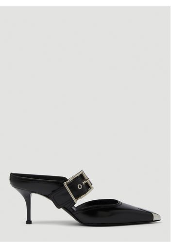 Buckle Strap Pointed Heels - Frau Heels Eu - 41