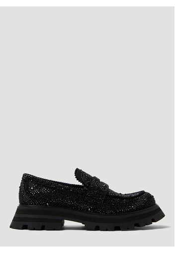 Embellished Platform Loafers - Frau Slip Ons Eu - 36