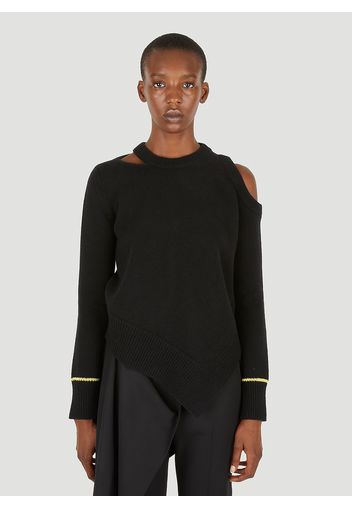 Slash Crewneck Sweater - Frau Strick L