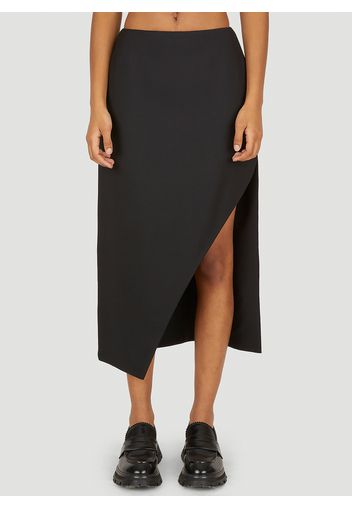 Slashed Pencil Skirt - Frau Röcke It - 38