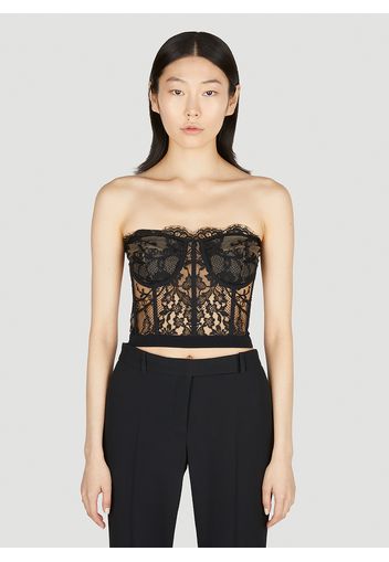 Sarabande Lace Bustier Top - Frau Tops It - 44