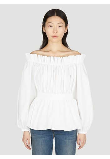 Off The Shoulder Top - Frau Tops It - 42