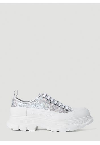 Glitter Tread Slick Sneakers - Frau Sneakers Eu - 41