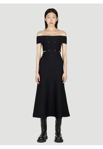 Cut Out Dress - Frau Kleider M