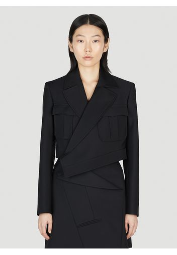 Asymmetric Military Blazer - Frau Blazers It - 40