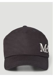 Embroidered-logo Baseball Cap - Mann Hats M