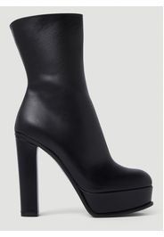 Platform Ankle Boots - Frau Stiefel Eu - 40