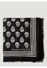 Skull Biker Scarf - Frau Scarves One Size