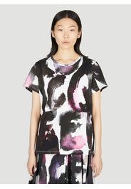 Painted Print T-shirt - Frau T-shirts It - 42