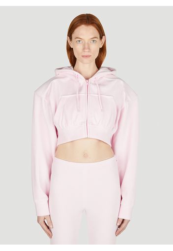 Cropped Hooded Sweatshirt - Frau Sportbekleidung S