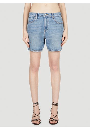 Boyfriend Denim Shorts - Frau Shorts 28