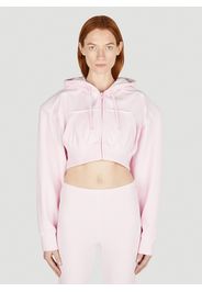 Cropped Hooded Sweatshirt - Frau Sportbekleidung S