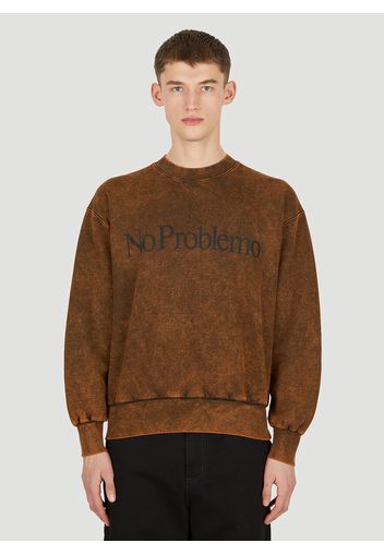 Acid No Problemo Sweatshirt - Mann Sweatshirts S