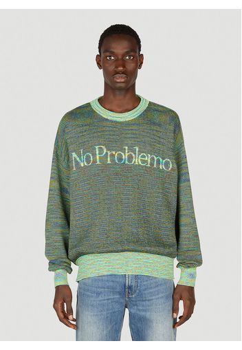 Reverse Problemo Sweater - Mann Strick M