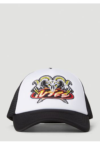 Moto Ram Trucker Cap - Mann Hats One Size