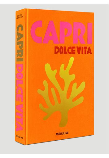 Capri Dolce Vita Book -  Books&magazines One Size