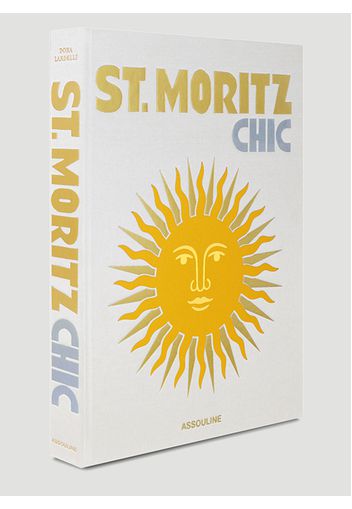St. Moritz Chic Book -  Books&magazines One Size