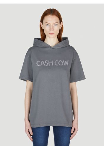 Hooded Cash Cow T-shirt - Frau T-shirts S