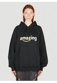 Amazing Hooded Sweatshirt - Frau Sportbekleidung Xs