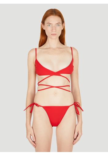 Wrap Bikini Set - Frau Bademode L