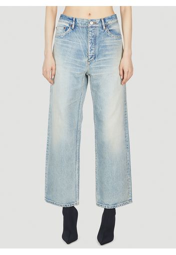 Ankle Cut Jeans - Frau Jeans 29