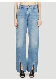 Slit Jeans - Frau Jeans Fr - 36