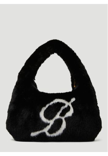 Eco Faux Fur Handbag - Frau Handtaschen One Size